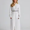 Parachute Shirtdress White