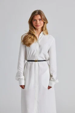 Parachute Shirtdress White
