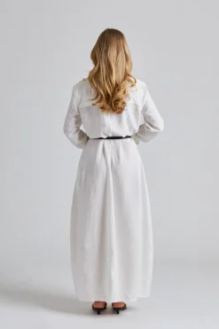 Parachute Shirtdress White