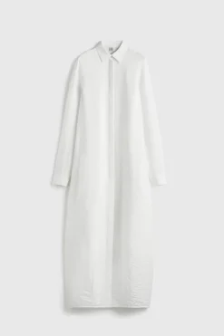 Parachute Shirtdress White