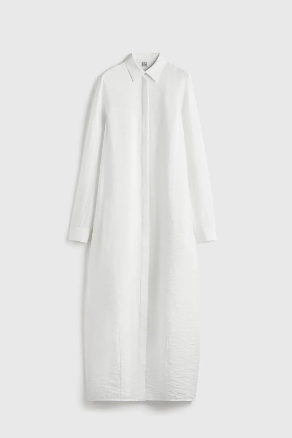 Parachute Shirtdress White