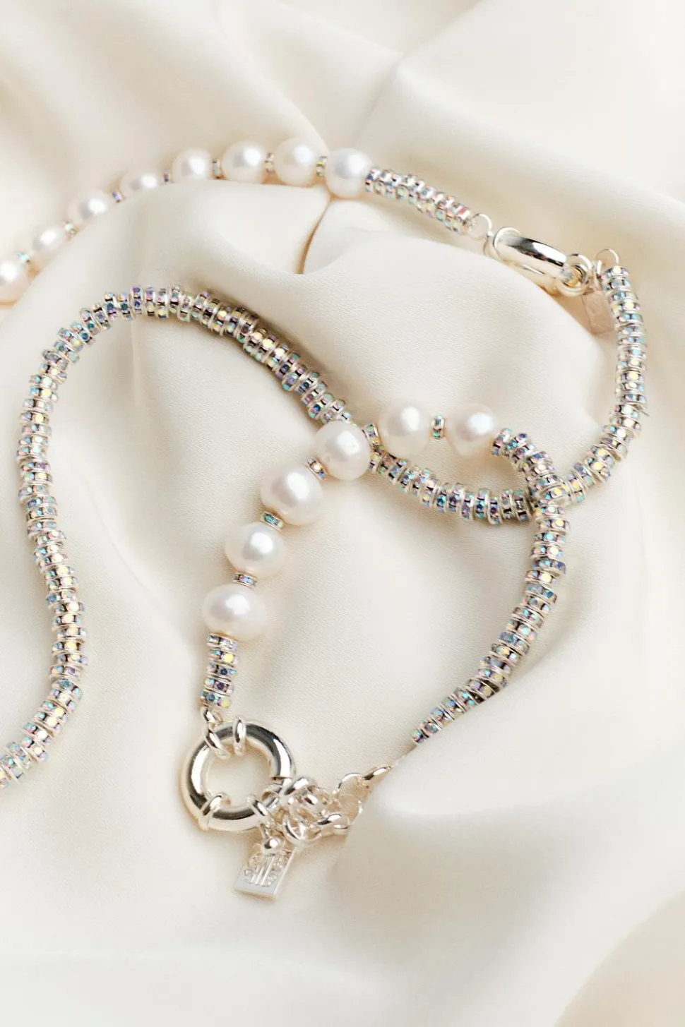 Paris Diamond Necklace