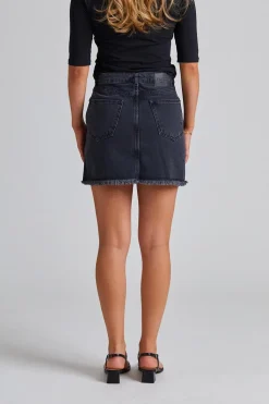 Parton Skirt Washed Black