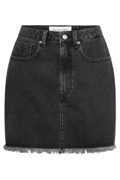 Parton Skirt Washed Black