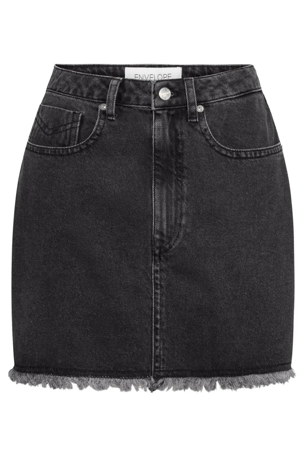 Parton Skirt Washed Black