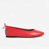 Pat Leather Poppy Red