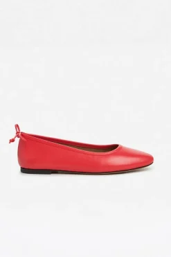 Pat Leather Poppy Red