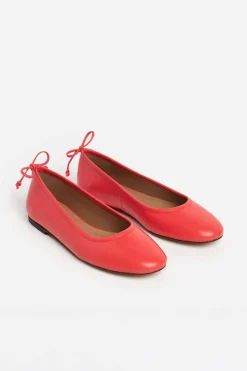 Pat Leather Poppy Red