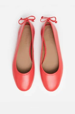 Pat Leather Poppy Red