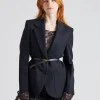 Patch Pocket Jacket Black