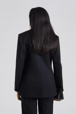 Patch Pocket Jacket Black