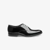 Patent Black Oxford