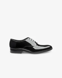 Patent Black Oxford