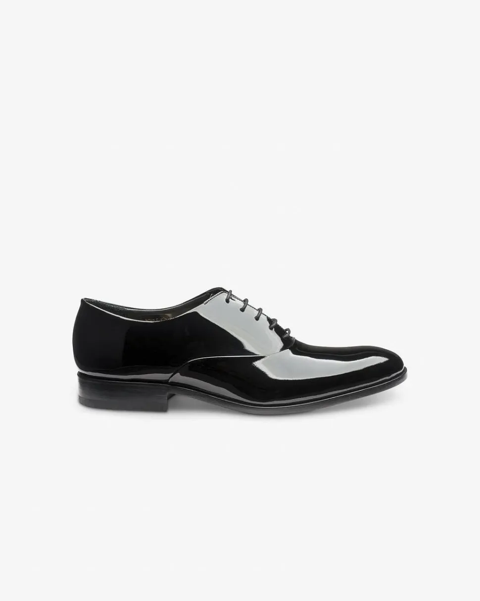 Patent Black Oxford