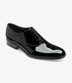 Patent Black Oxford