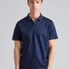 Paul SS Polo Navy Blue