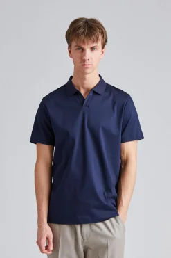 Paul SS Polo Navy Blue