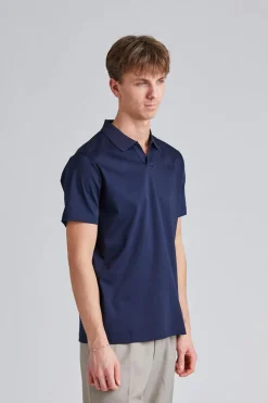 Paul SS Polo Navy Blue