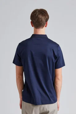 Paul SS Polo Navy Blue