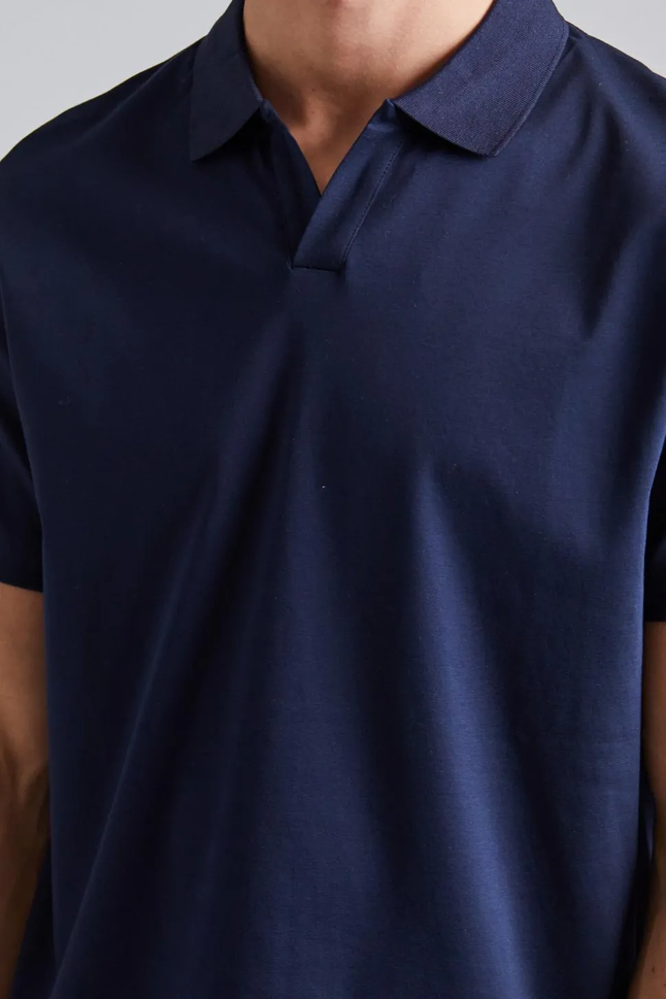 Paul SS Polo Navy Blue