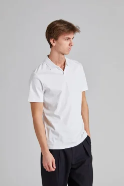 Paul SS Polo White