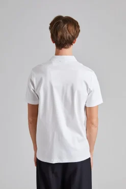 Paul SS Polo White