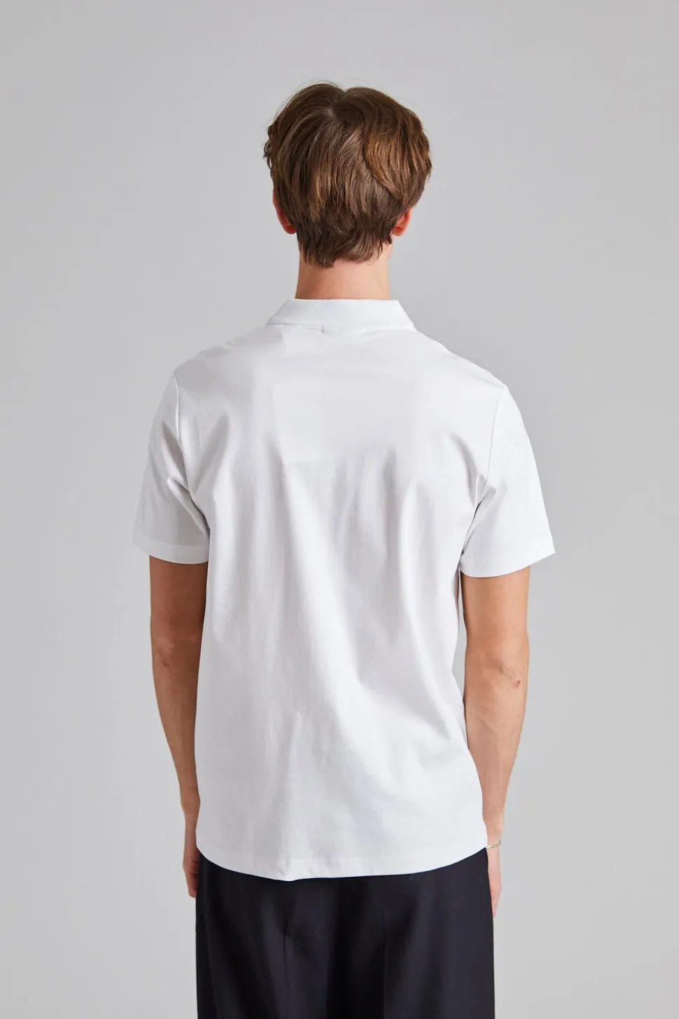 Paul SS Polo White