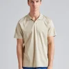 Paul SS Polo White Pepper