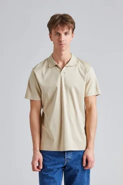 Paul SS Polo White Pepper
