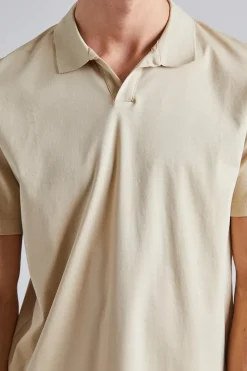 Paul SS Polo White Pepper