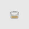 Peaky Ring Gold Top