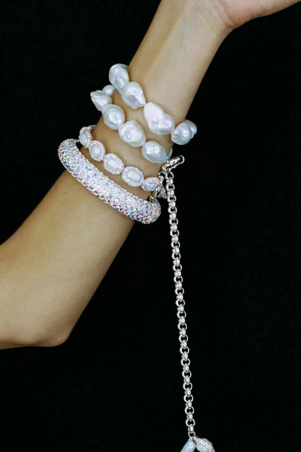 Pearl Drop Bracelet