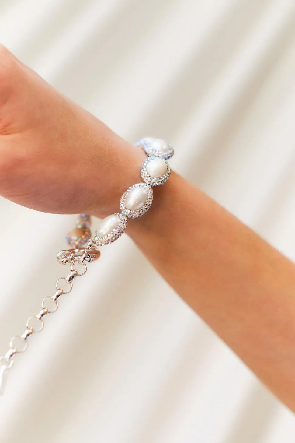 Pearl Drop Bracelet