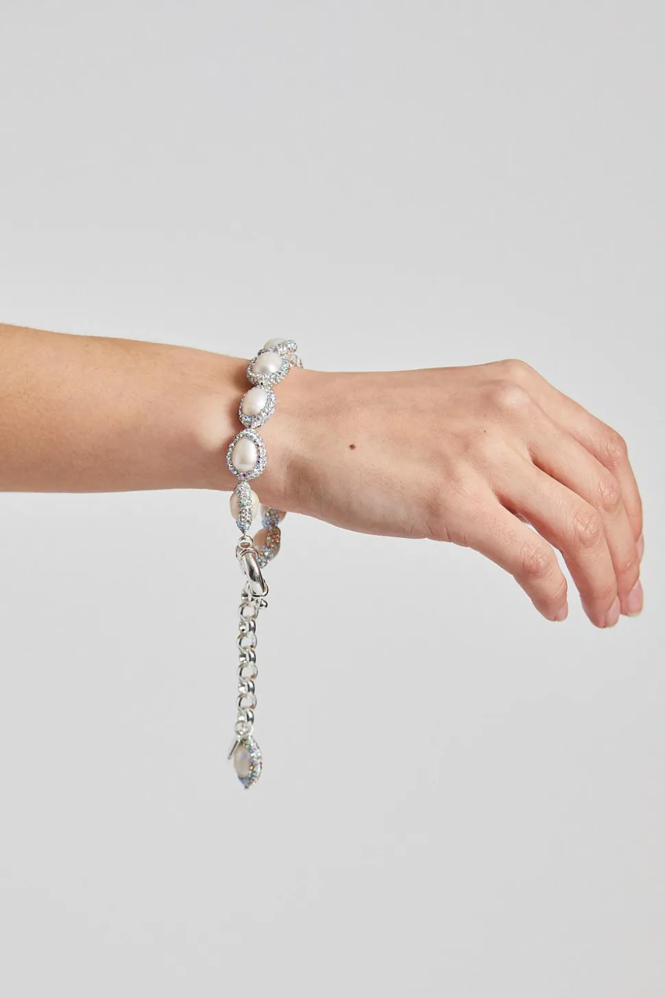 Pearl Drop Bracelet