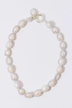 Pearl Drop Choker