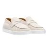 Penny Sneaker Earth Suede