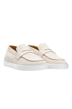 Penny Sneaker Earth Suede