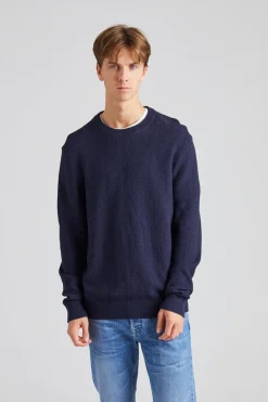 Pete Crew Navy Melange