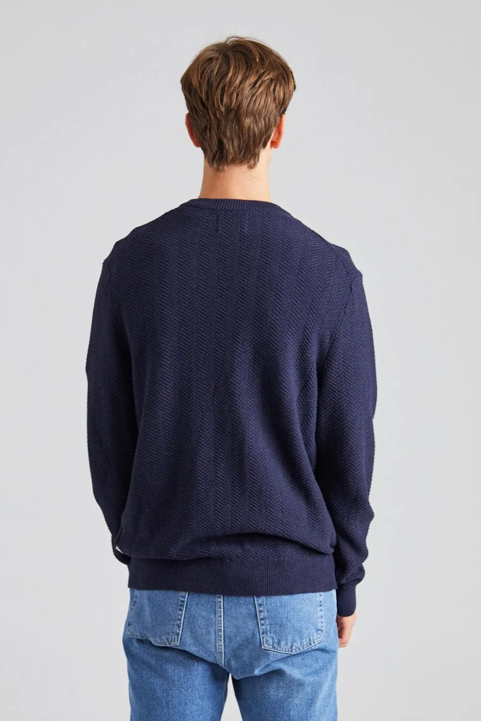 Pete Crew Navy Melange