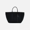 Petite Escape Tote Highlight Fleck Black