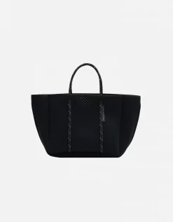 Petite Escape Tote Highlight Fleck Black