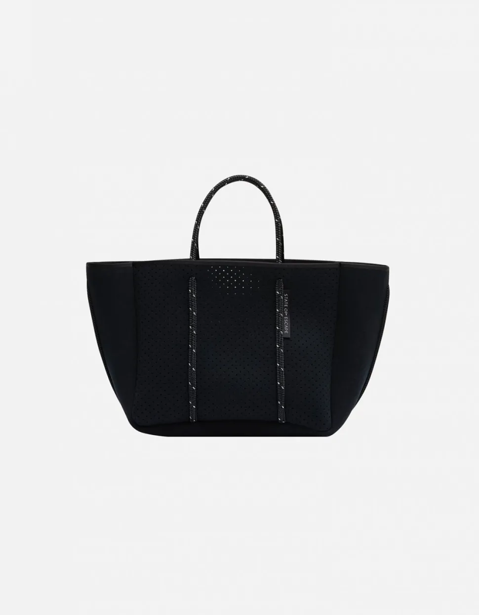 Petite Escape Tote Highlight Fleck Black