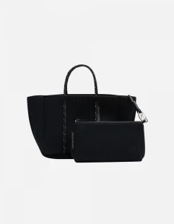 Petite Escape Tote Highlight Fleck Black