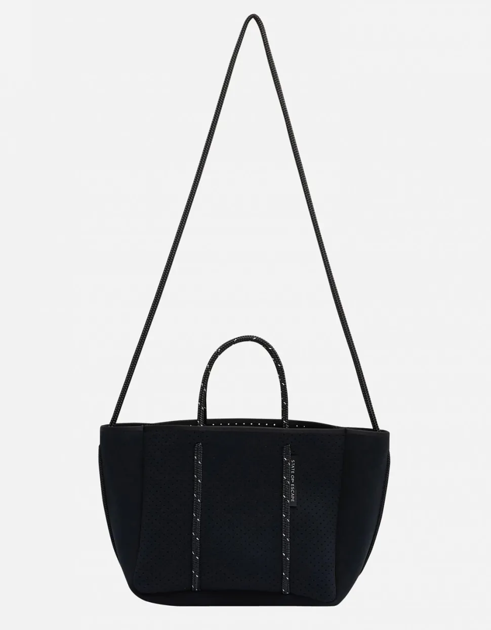 Petite Escape Tote Highlight Fleck Black