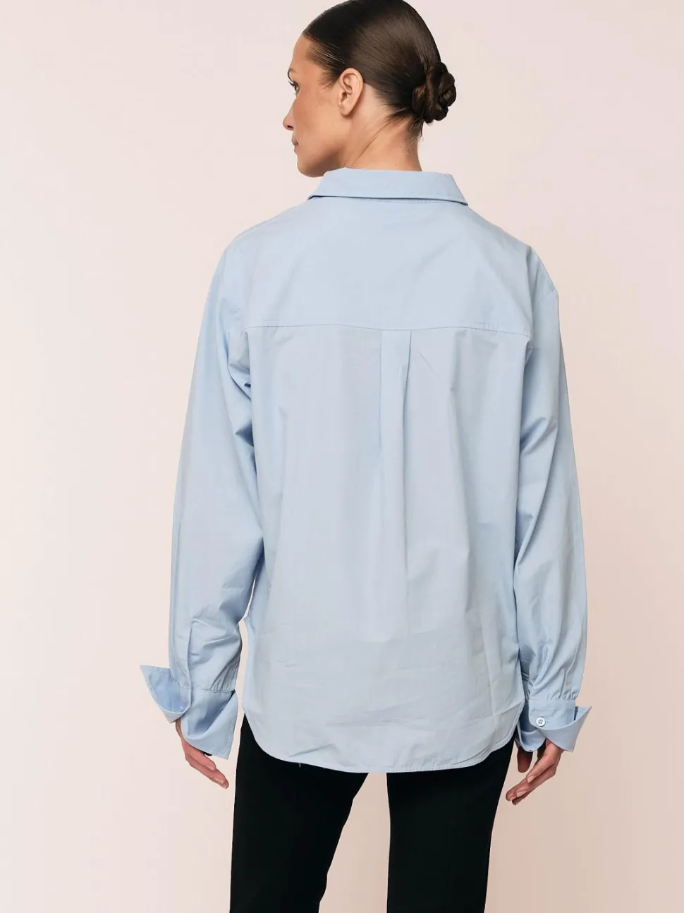 Peyton Shirt Chambray Blue