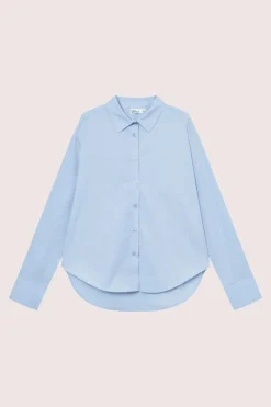 Peyton Shirt Chambray Blue