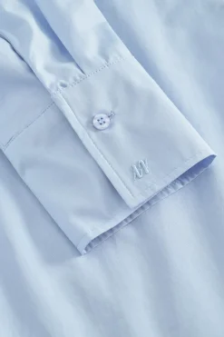 Peyton Shirt Chambray Blue