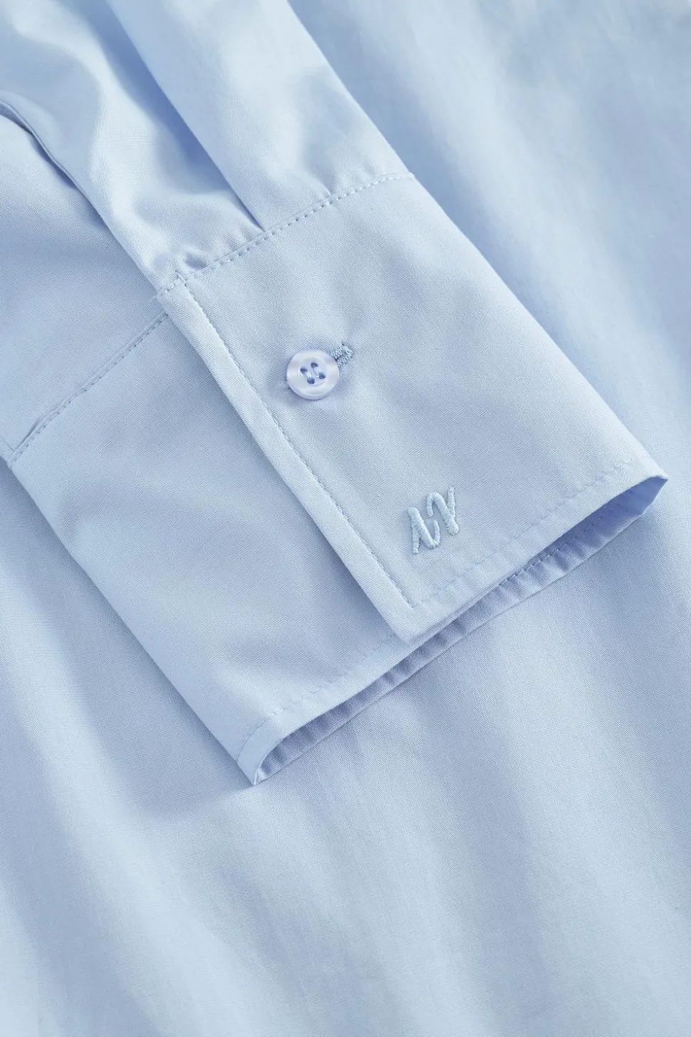 Peyton Shirt Chambray Blue