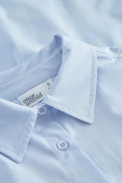 Peyton Shirt Chambray Blue