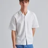 Pier Solid Shirt White